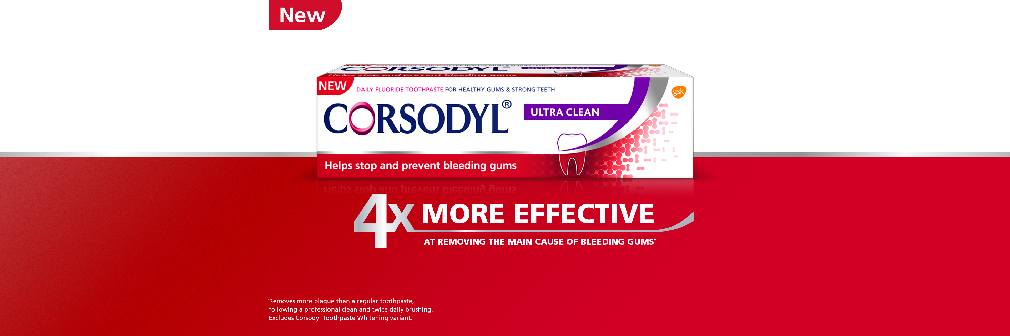 Treat Bleeding Gums With Corsodyl Corsodyl