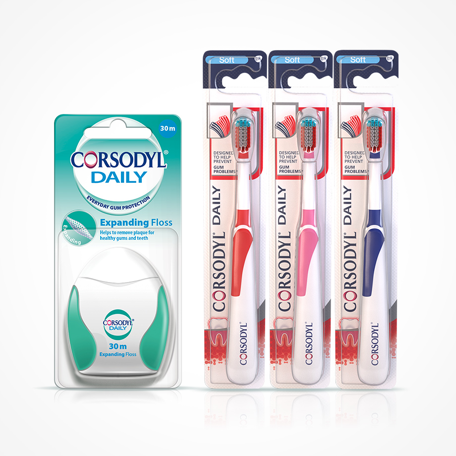 Treat Bleeding Gums With Corsodyl Corsodyl