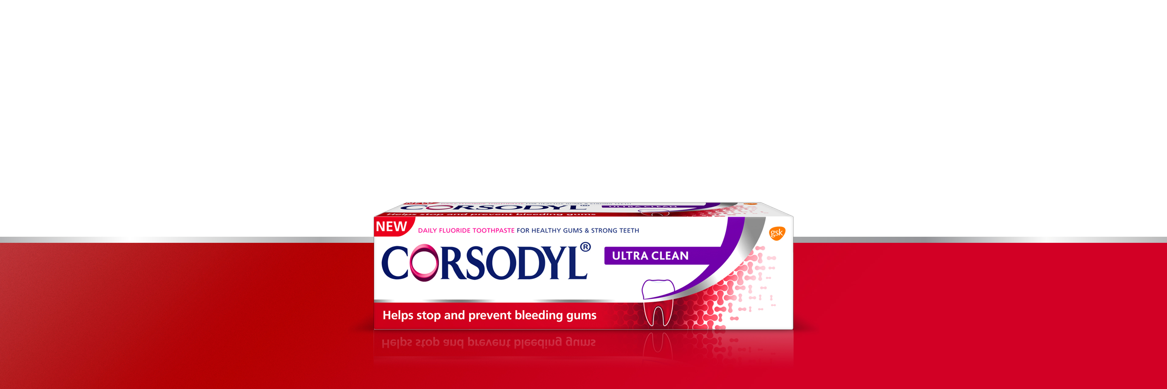 Corsodyl Daily Original toothpaste