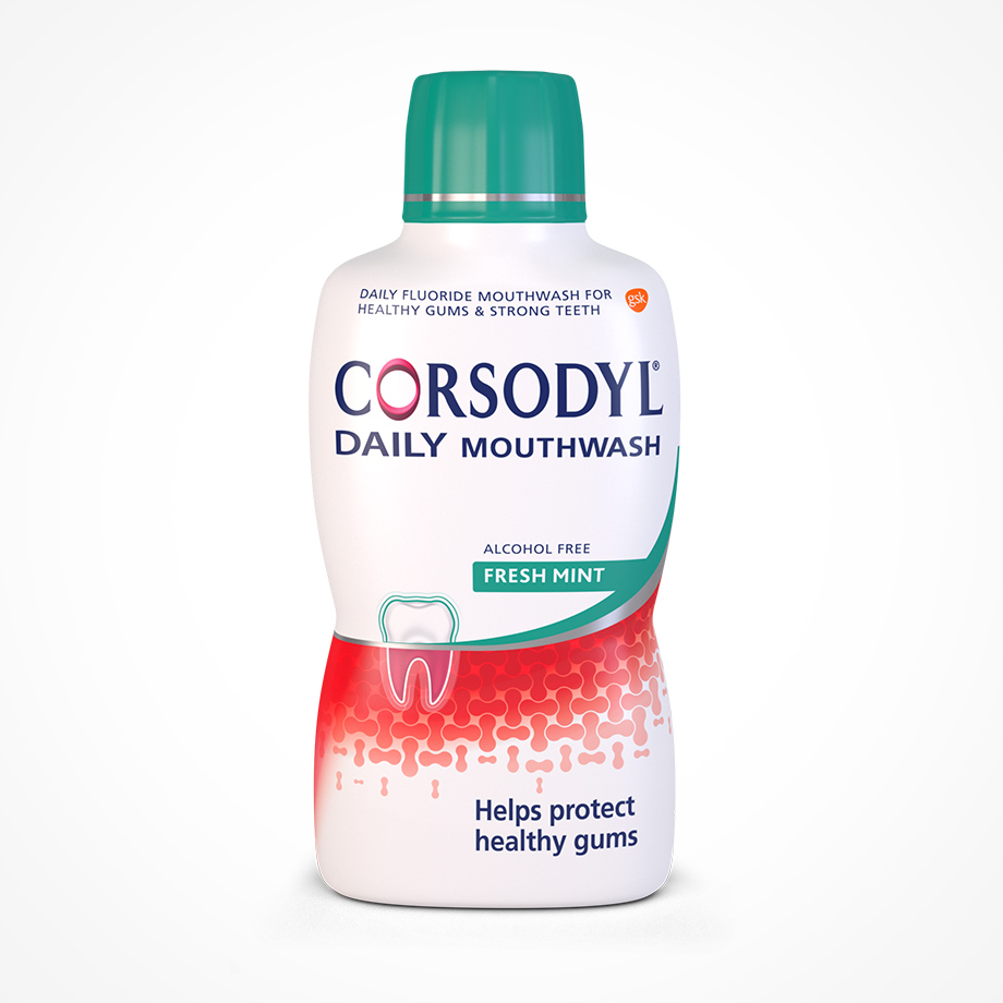 Daily Mouthwash Corsodyl
