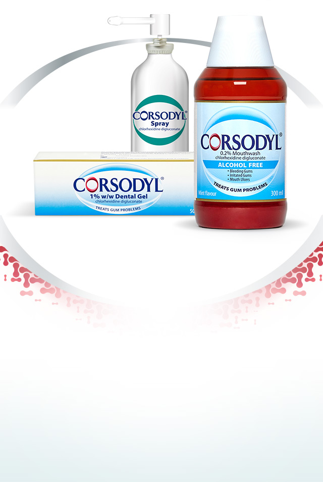 Corsodyl® Treatment Product Range