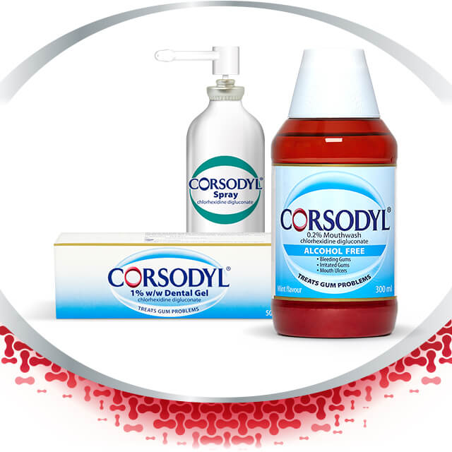 Corsodyl® Treatment Product Range