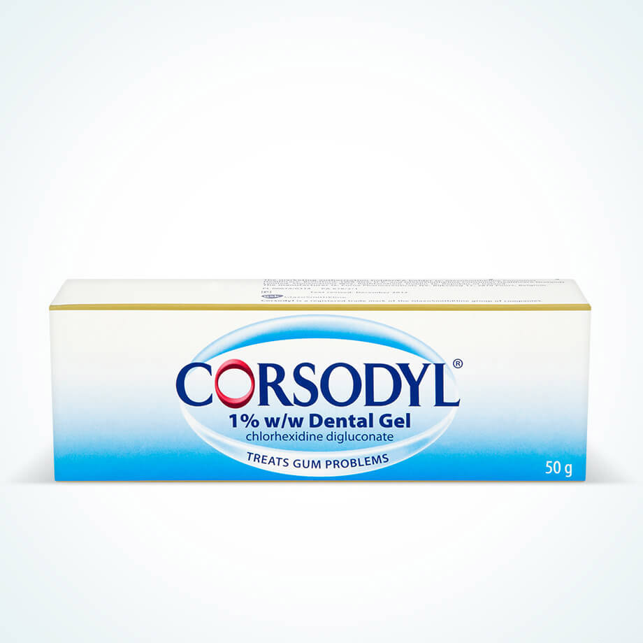 Corsodyl® 1% w/w Dental Gel