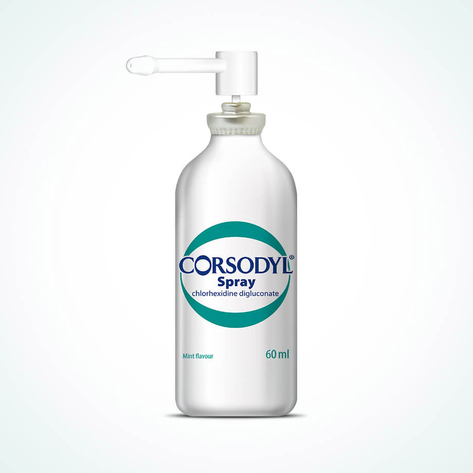 Corsodyl Spray