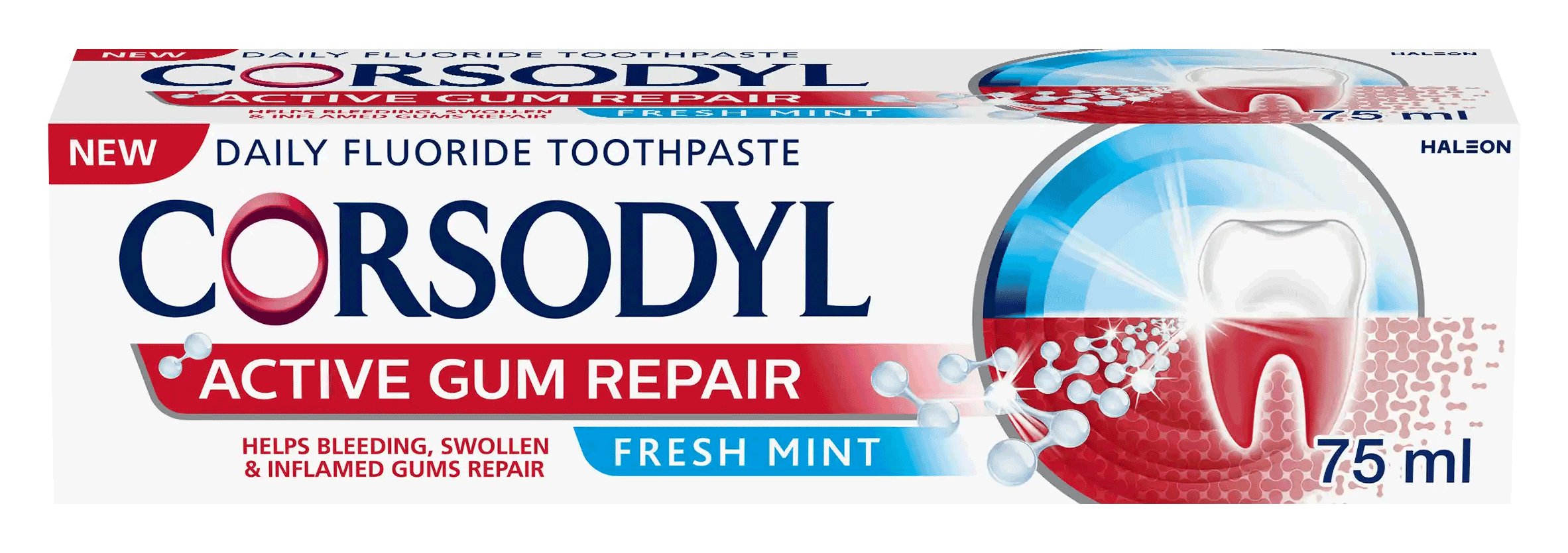 Active Gum Repair Toothpaste Fresh Mint 